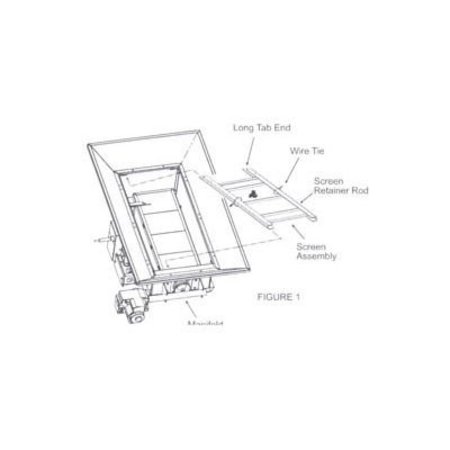 SUNSTAR HEATING PRODUCTS SunStar Radiant Safety Screen For 65,000 To 80,000 BTU Ceramic Heaters 43876020